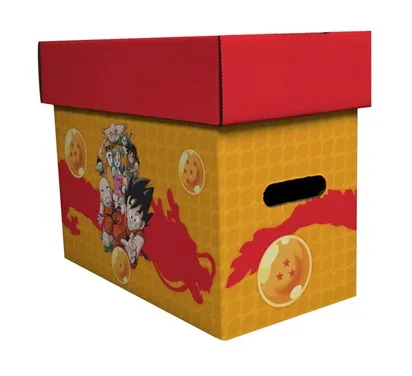 COMICS STORAGE BOX DRAGONBALL 40 X 21 X 30 CM